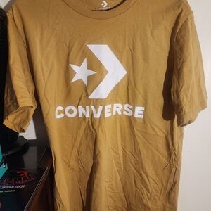 Converse Mustard Yellow T-Shirt